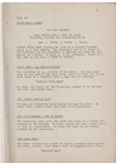 Moe Howard's 37pp. Script Dated March 1938 for The Three Stooges Film ''Mutts to You'' -- Signed by Moe on Cover in Blue Pencil -- Very Good Condition